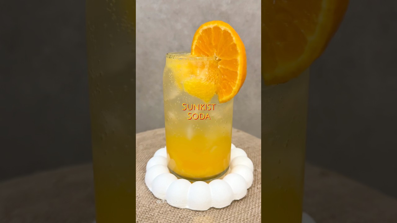 Sunkist Soda 🍊🍹