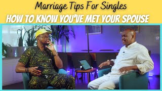 CHOOSING YOUR LIFE PARTNER | Pastor Niyi Eboda | The OhEmGees