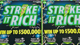 Striking It Rich🔴 New $20 Arizona Lottery Scratchers