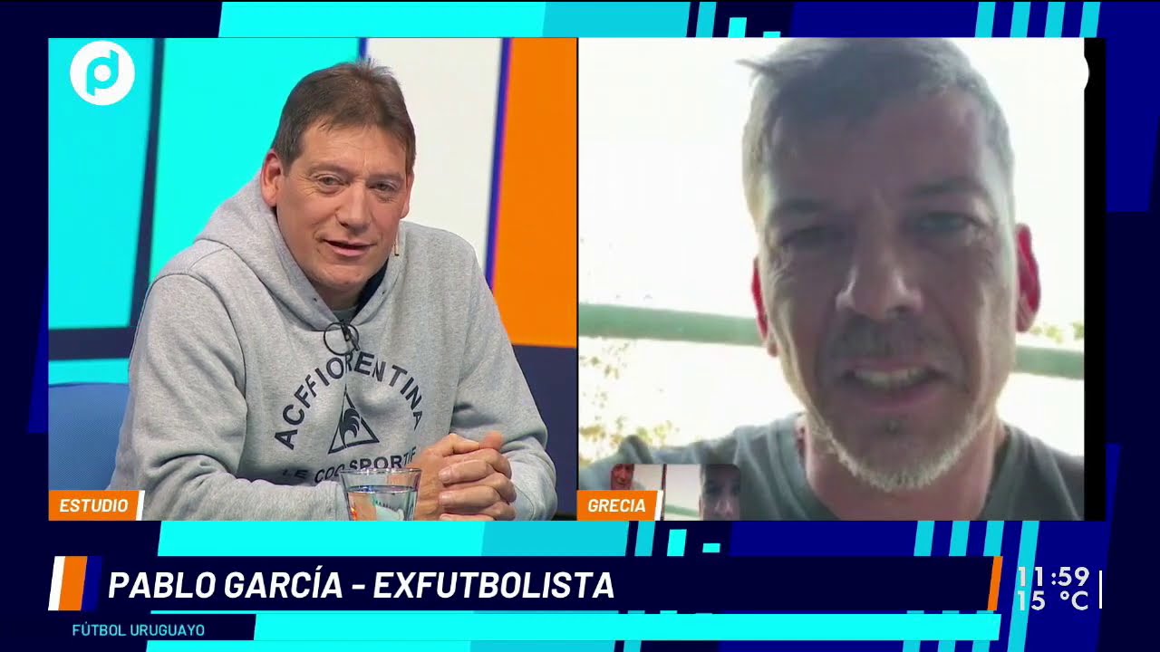 El encuentro de Fabian O'Neill y Pablo García