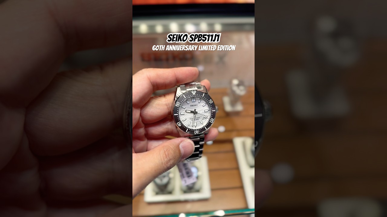 Seiko SPB511J1 60th Anniversary Limited Edition 