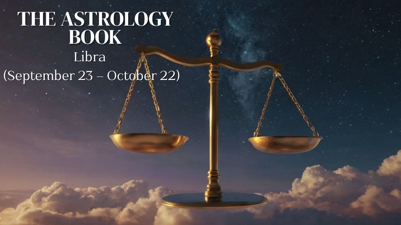 The Astrology Book | Is Libra REALLY The Most Balanced Zodiac Sign?