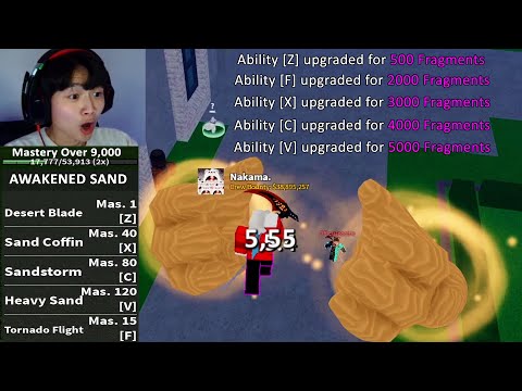 Video Funniest Sand Awakening Showcase ft. Officialnoobie!... - youtube
