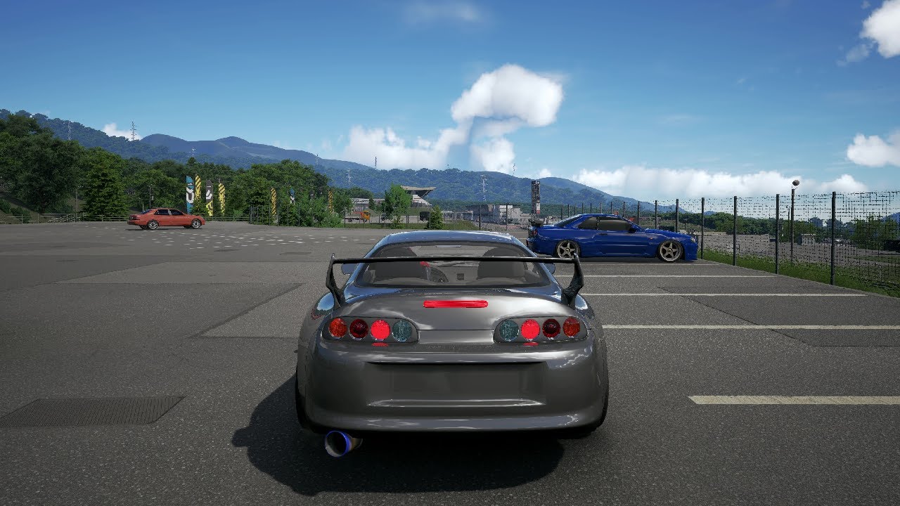 CarX Drift Racing Online 2 - Supra 1200 л.с.