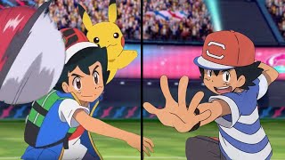 Pokemon Characters Battle: Galar Ash Vs Alola Ash (Ash Vs Ash Rematch)