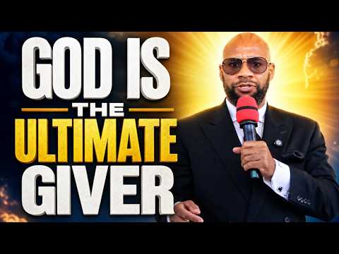 God Is The GREATEST Giver, Therefore To Become LIKE God, You Must MASTER Overcoming Your SELFISHNESS