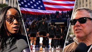 Information WNBA Players Walk Out During National Anthem — Sparks Major Debate News