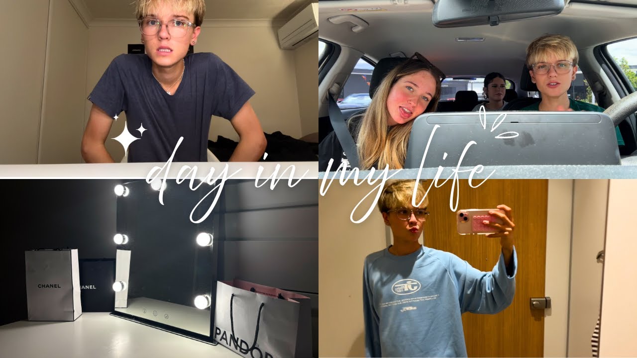 my day in my life 🤍🚗🏠 road trip, GRWM, wig snatch competition, besties