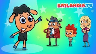 Czarna owco - piosenka dla dzieci - BAJLANDIA TV chords