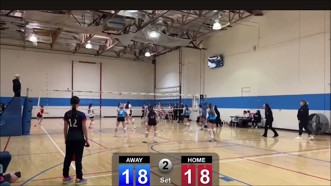 January 10, 2026 - Open Division Tournament - vs Zona VBC 18 Red