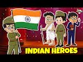 Gattu &amp; Chinki Dress Up as Indian Heroes | Animated Stories | English Cartoon | PunToon Kids