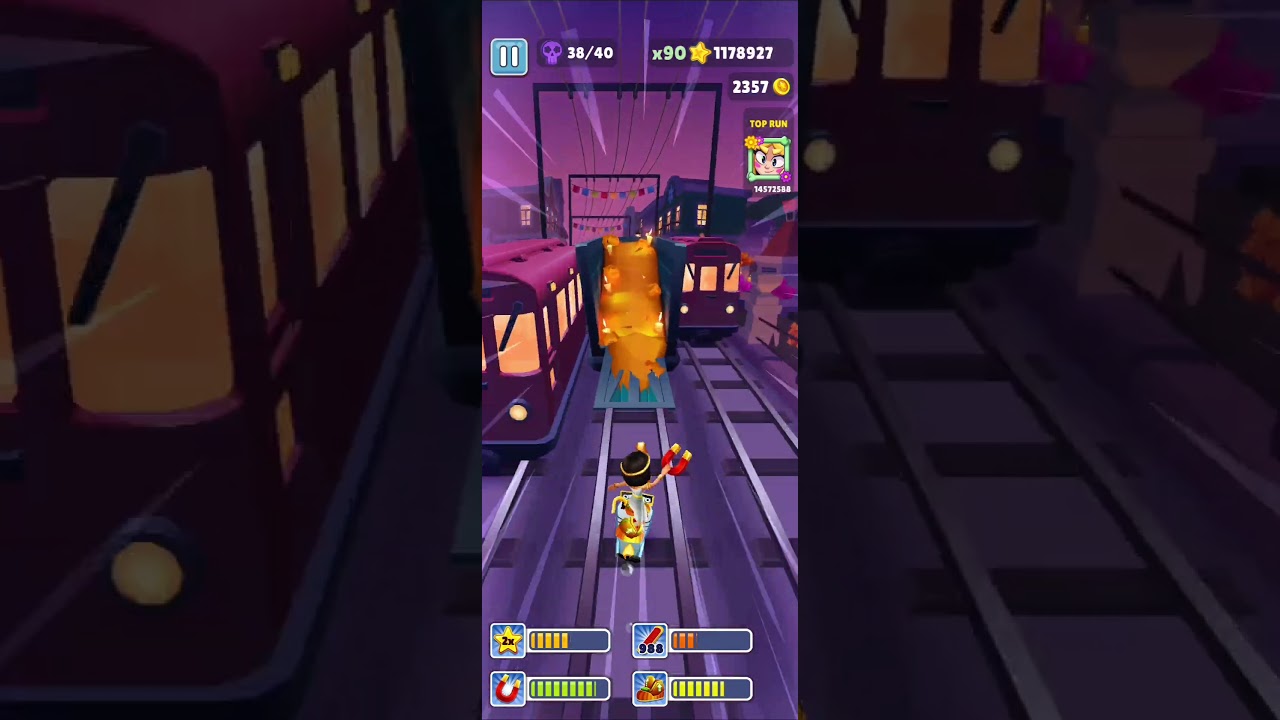 Subway Surfers 🚇🚆🚅🛤️🔥🏃 