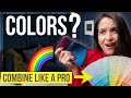 INTERIOR DESIGN COLOR COMBINATION | Home Decor Tips & Ideas on how to combine colors