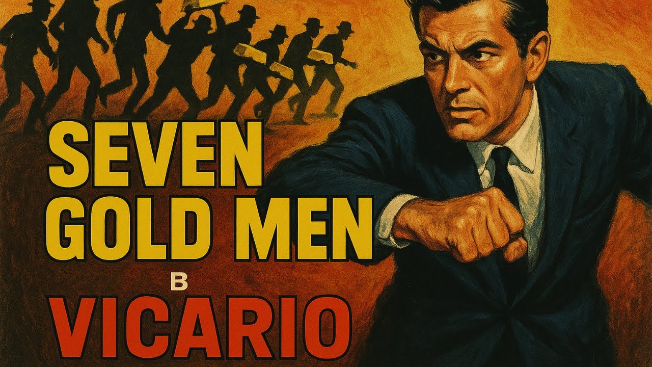 Seven Golden Men (1965) | A Captivating Film Full of Twists and Turns