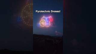 Amazing Pyrotechnic Drones!