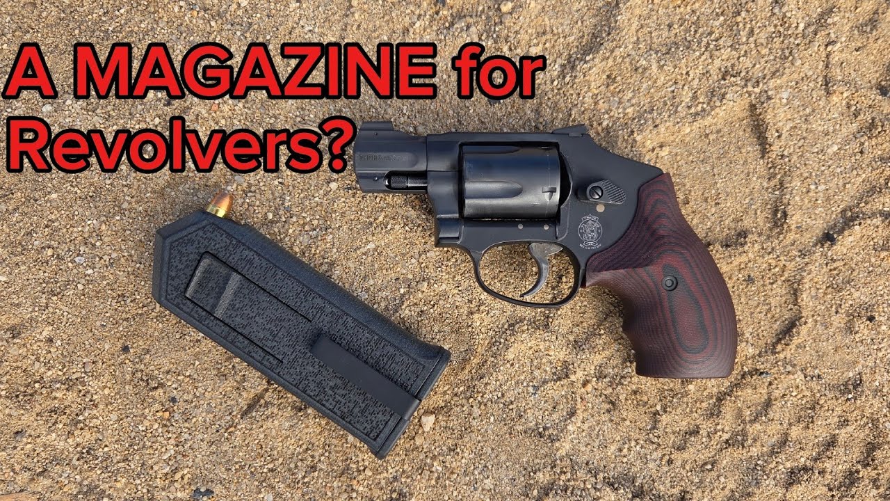 ЖУРНАЛ для револьверов? RevoMag!