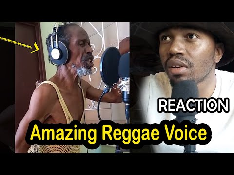Errol Dunkley's Amazing Reggae Voice | REACTION