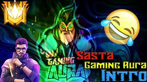How to make intro like Gmaing aura ||Gaming aura intro kaise banaye || Free Fire intro for youtube
