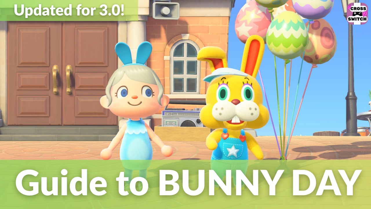 COMPLETE GUIDE to BUNNY DAY (and Week Before!) 🐰 Everything