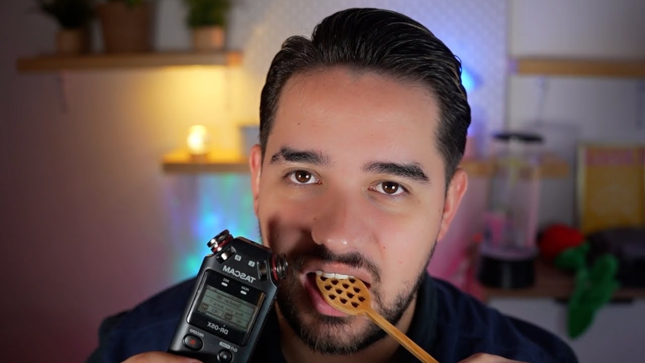 ASMR  3  HORAS DE MOUTH SOUNDS EXTRA RELAJANTES