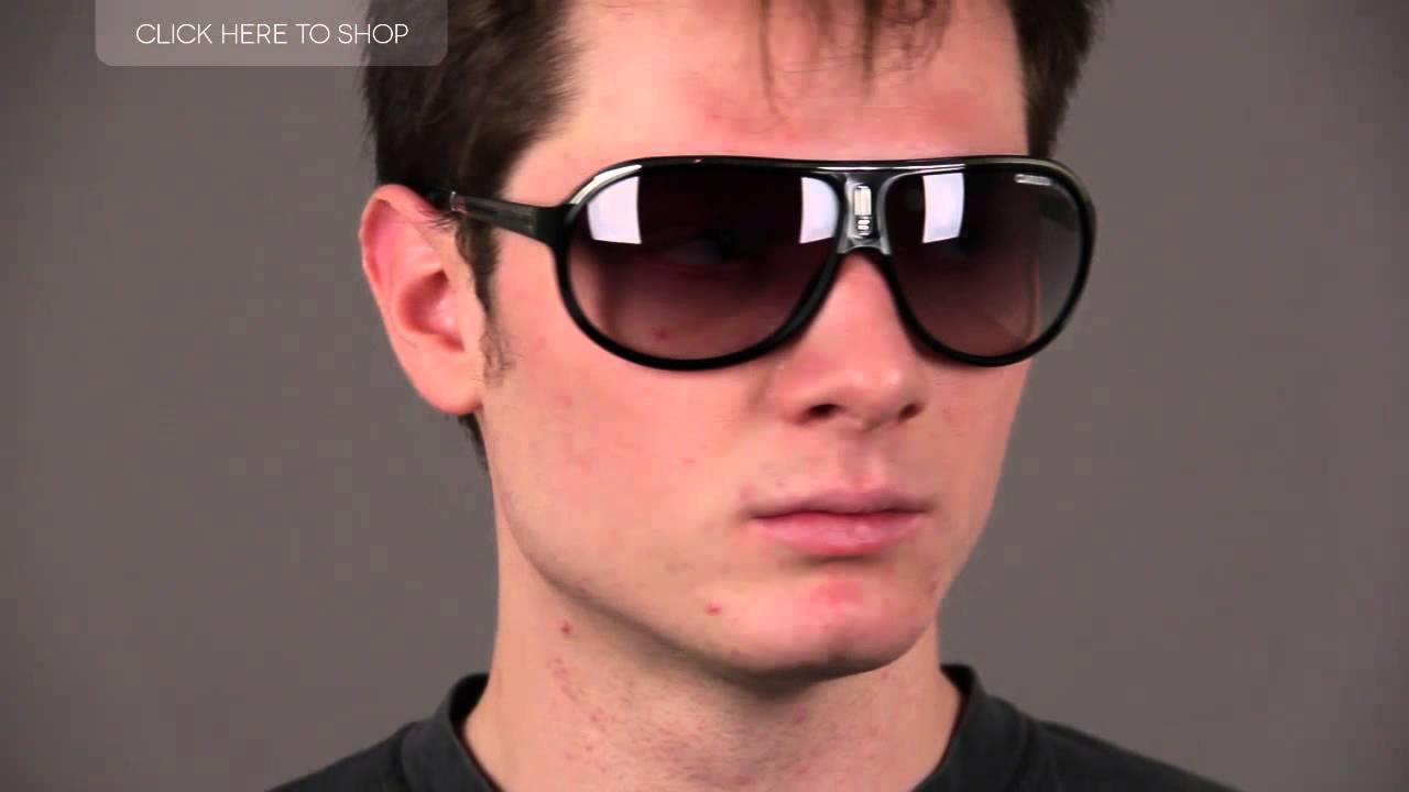 Carrera RUSH Sunglasses Review - YouTube