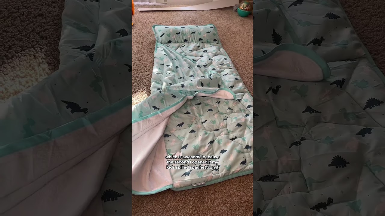 Bambino Nap Mat: Perfect Christmas Gift for Little Kids 