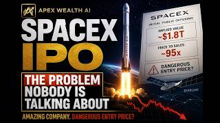 SpaceX IPO Explained: The $1.8 Trillion Problem Nobody Is Talking About
