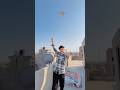 tufani hawa meh world biggest kite ko udaya 🥰🪁 #kite #kiteflying #patang #patangbazi