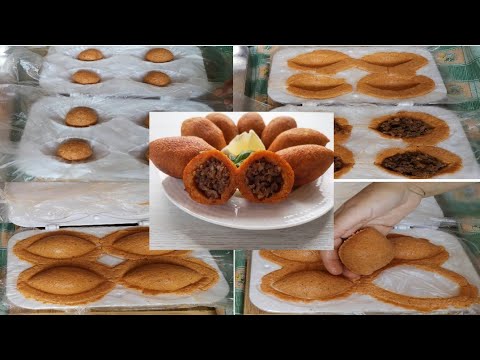 ???? Bu aparat sayesinde içli köfte yapmayan kalmayacak ✅ pratik içli köfte tarifi.