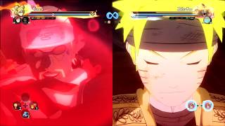 Naruto Shippuden: Ultimate Ninja Storm 4, Temari/Gaara/Kankuro VS Naruto/Killer Bee!