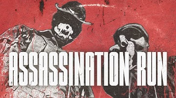 The Gloom In The Corner - Assassination Run (OFFICIAL MUSIC VIDEO)