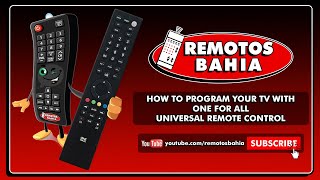Famous HOW TO PROGRAM YOUR TV WITH ONE FOR ALL UNIVERSAL REMOTE CONTROL (ALMOST) ALL MODELS Wealth