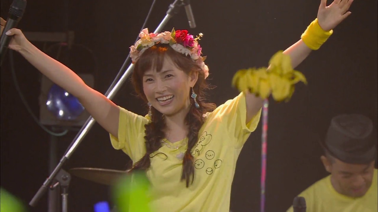 安倍なつみ『だって生きてかなくちゃ』（LIVE)