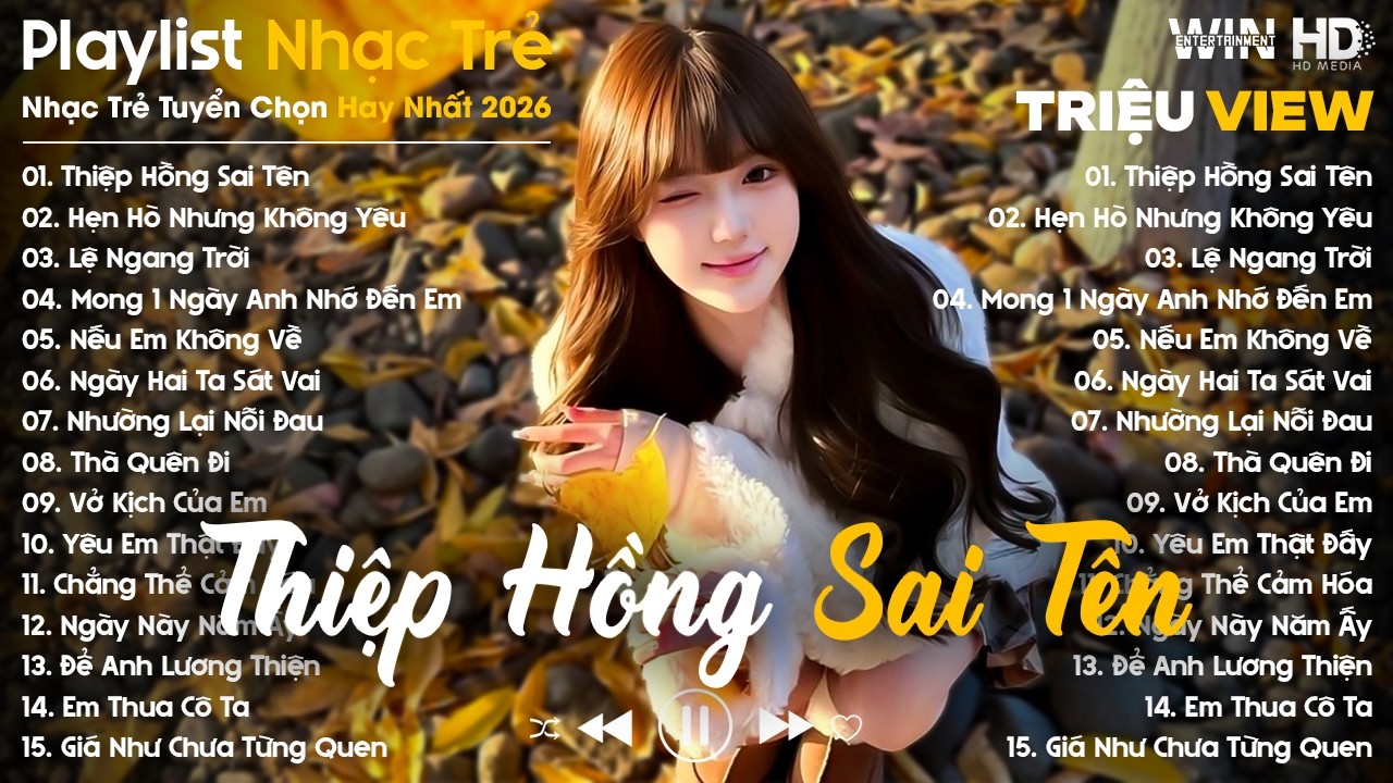Thiệp Hồng Sai Tên, Hẹn Hò Nhưng Không Yêu... - Nhạc Trẻ Ballad Tâm Trạng Hot TikTok TRIỆU VIEW