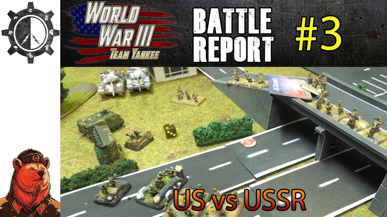 Team Yankee Battle Report #3