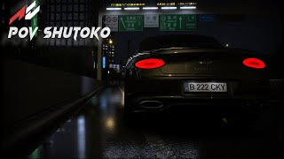Bentley Continental GTC 2023 Realistic POV Assetto Corsa -Download Link