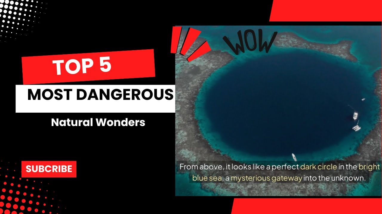 Top 5 Most Dangerous Places on Earth You Should Never Visit!” 😱 - YouTube