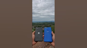 Compare Camera 📹 Apple Iphone 11 VS Oppo A12