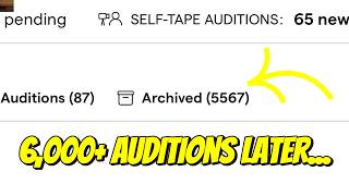 THIS Is Why Auditions Matter... 6,000+ Later... (Sincerely, a full-timer)