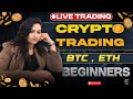 Crypto Live Trading today, March 3 | @vjinvestment #bitcoin #ethereum #cryptotrading