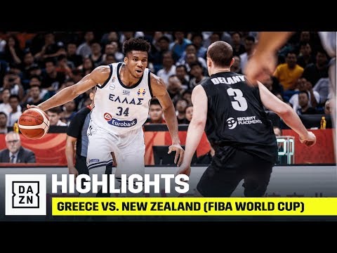 HIGHLIGHTS Greece Vs New Zealand FIBA World Cup 
