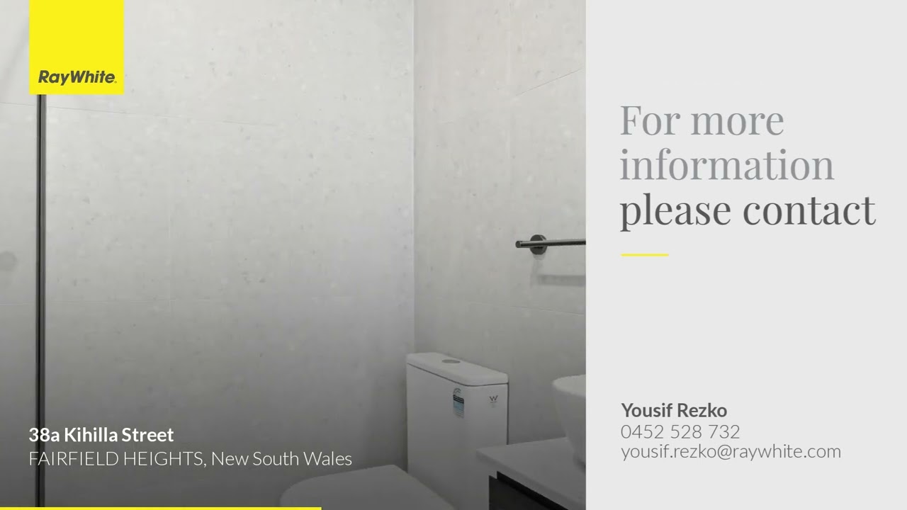 38a Kihilla Street, Fairfield Heights NSW