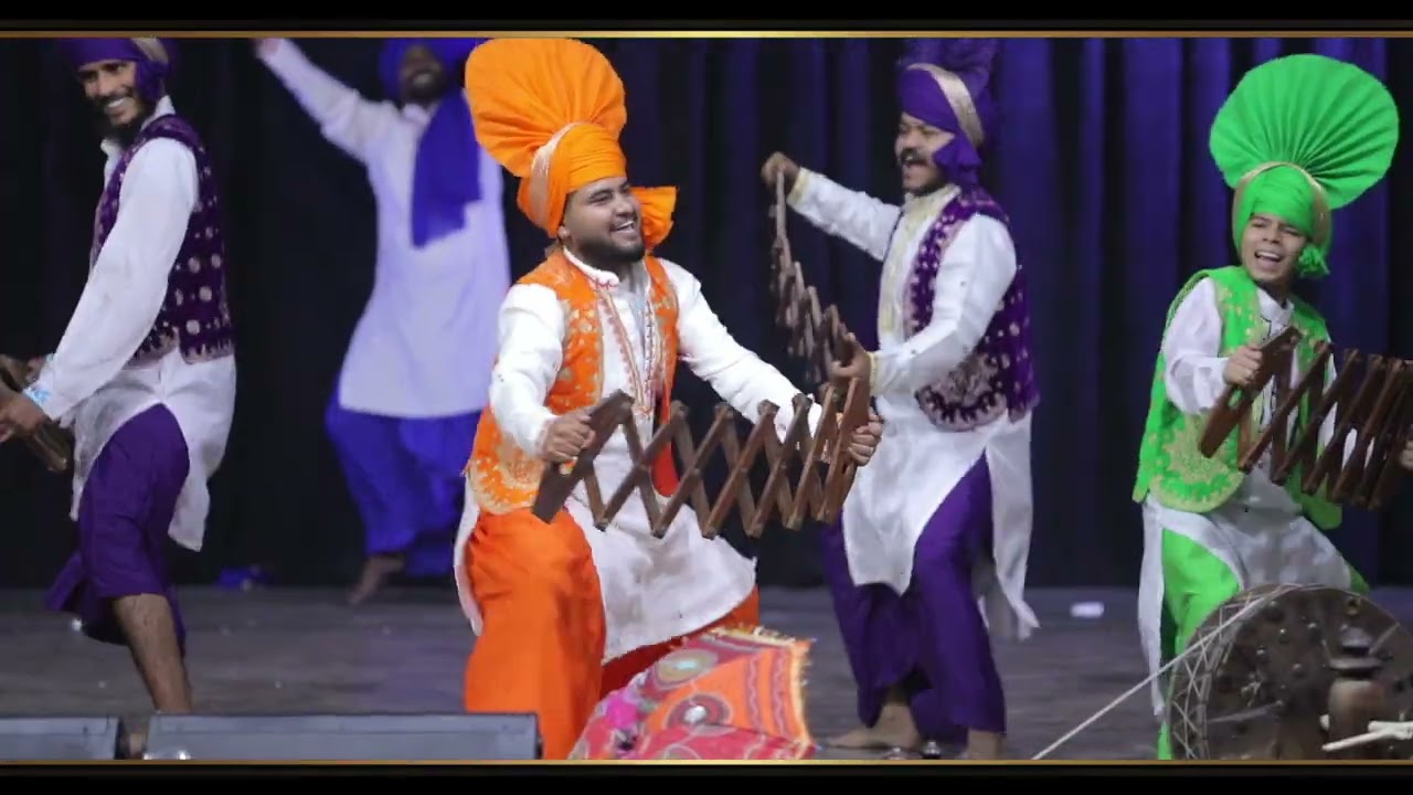 Folk Fusion Academy Punjabi Folk Dance Bhangra- Llangollen International Musical Eisteddfod Audition