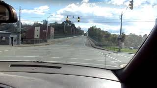 Downtown Mount Sterling Ky via KY Route 11