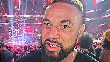 Joseph Parker REAGEERT op de knock-out van Anthony Joshua tegen Jake Paul!