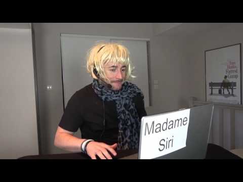 Quand ta mère découvre "SIRI" OU Quand "SIRI" rencontre ta mère (parodie d'une vidéo réelle)