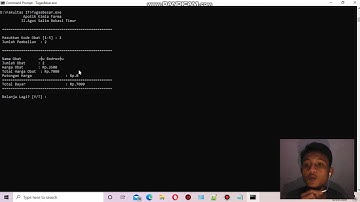 Tugas Besar Algoritma Dan Pemrograman