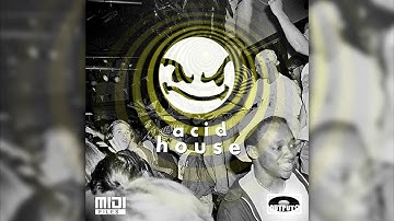 Acid House MIDI Files