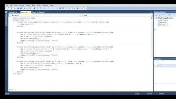 Tugas Membuat Aplikasi CRUD (Pemrograman Visual 1)