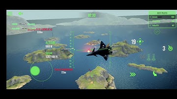 Modern Warplanes || A random Death Match || X1 Raven - R1 combo